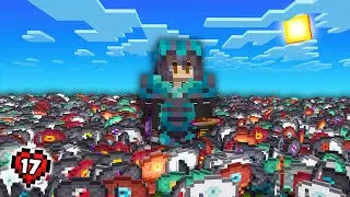 Miniature : J'ai farmé TOUS les DISQUES DE MUSIQUE sur Minecraft Hardcore