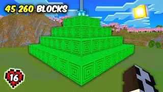Miniature : J'ai construit la BALISE ULTIME sur Minecraft Hardcore