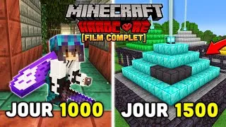 Miniature : J'ai survécu 1500 Jours sur Minecraft Hardcore [FILM COMPLET]