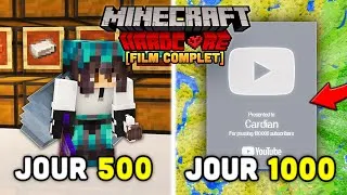 Miniature : J'ai survécu 1000 Jours sur Minecraft Hardcore [FILM COMPLET]