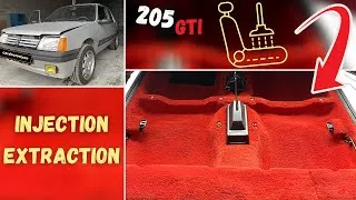 Miniature : NETTOYAGE MOQUETTE PAR INJECTION EXTRACTION - RESTAURATION ANCIENNE VOITURE