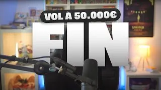 Miniature : VOL DE 50.000€ DE CARTES POKEMON - FIN DE LA CHAINE YOUTUBE