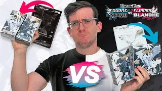 Miniature : On ouvre les nouveaux Display Deluxe Pokémon EV 10.5 ?! (35 cartes par booster ...)