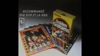Miniature : Publicité Céréales GOLDEN GRAHAMS 1993 - Cadeaux Poster NBA