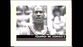 Miniature : Canal+ 13 Octobre 1997 bande annonce tournoi McDonald's Championship