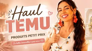 Miniature : Haul Temu 😍 | مشتريااات تيمو | كيفاش تشري ؟ 😘