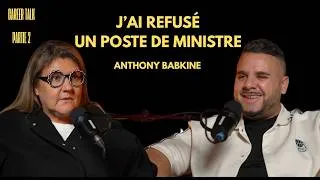 Miniature : Anthony a refusé un poste de Ministre. Et il explique pourquoi. Episode 2.