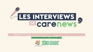 Miniature : Forum mondial 3Zéro 2024 : Élizabeth Tchoungui, directrice exécutive en charge de la RSE de Orange
