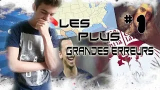 Miniature : Les Plus Grande Erreurs ! Les erreurs scientifiques [n°1]