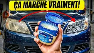 Miniature : ASTUCE VASELINE : Économisez des MILLIERS en 1 minute ! (À savoir absolument)