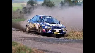 Miniature : [WRC] Subaru Impreza WRC 555 Colin Mcrae / Carlos Sainz 1995 compilation with pure sound HD