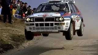 Miniature : [WRC] Lancia Delta HF intégrale WRC compilation PURE SOUND ENGINE HD