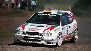 Miniature : [WRC] Toyota Corolla WRC 1999 Test By Carlos Sainz pure sound HD