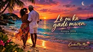 Miniature : Lè ou ka gadé mwen ❤️ | Kompa 2026 à Pinel, Saint-Martin 🌴