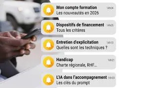 Miniature : Offre de professionnalisation 2026 du 2nd semestre