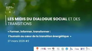 Miniature : Former, informer, transformer : l’humain au cœur de la transition énergétique