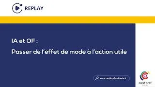 Miniature : IA et OF : passer de l’effet de mode à l'action utile