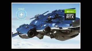 Miniature : STAR CITIZEN relaxing space gameplay to MicroTech planet - Starlancer MAX