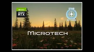 Miniature : STAR CITIZEN - Microtech - relaxing exploration