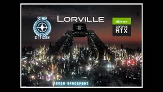 Miniature : STAR CITIZEN - Lorville et les 3 lunes d'Hurston