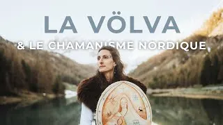 Miniature : Freya et la völva dans le chamanisme nordique