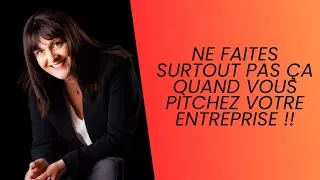 Miniature : Ne faites surtout pas ça quand vous pitchez votre entreprise !