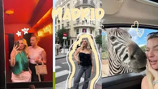 Miniature : JE DÉCOUVRE MADRID (ft. un zèbre) / VLOG