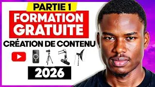 Miniature : COMMENCER LA CRÉATION DE CONTENU EN 2026 (Guide COMPLET pour débutant)