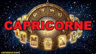 Miniature : CAPRICORNE♑TU VAS PLEURER!TU N'AS AUCUNE IDÉE DE CE QUI VA T'ARRIVER! PRÉPARE-TOI!