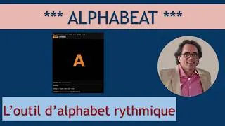 Miniature : AlphaBeat – L’outil d’alphabet rythmique