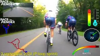 Miniature : Recap de l'année 2024 des sprints de la P-Loop et du sprint du défi du parc de la Mauricie