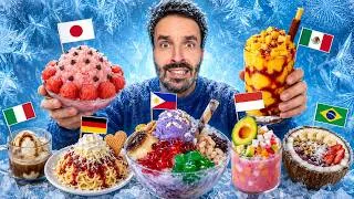 Miniature : Je teste les desserts glacés du monde entier… spécial canicule