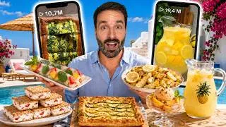 Miniature : Je teste les recettes TikTok les plus virales de l'été... Verdict?