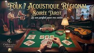 Miniature : Ambiance  #folksong & #acoustique régional︱Partie de tarot