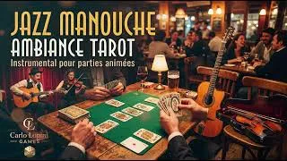 Miniature : Ambiance  #jazz  #manouche︱Partie de tarot