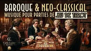 Miniature : Ambiance partie de tarot