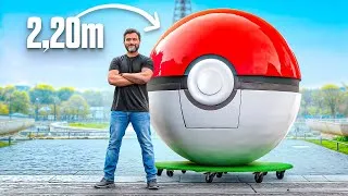 Miniature : Impression 3D XXL : je construis une Poké Ball géante !