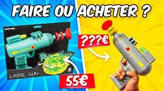 Miniature : J’ai fabriqué le Laser Gun de Rick et Morty comme un vrai scientifique 🧪