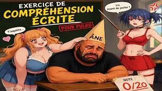 Miniature : @Pulko33  a besoin d'un cours de compréhension écrite.