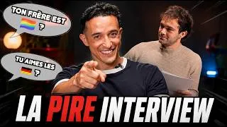 Miniature : LA PIRE INTERVIEW de TIBO INSHAPE ! (l'humour que j'aime)
