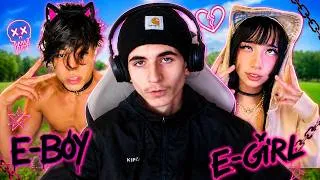 Miniature : CE YOUTUBEUR AIGRI détruit et insulte les E-BOYS et E-GIRLS