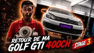 Miniature : LE RETOUR DE MA GOLF GTI 😈 400CH !!! 🚀 (Stage 3) Partie 1
