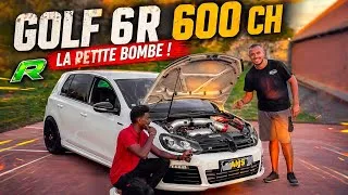 Miniature : 600 CV DANS CETTE GOLF 6R 😱🔥 (c’est ça qu’on aime 😏)