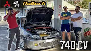 Miniature : 749 HP PEUGEOT 306 SWAP 4G63 MITSUBISHI ÉVO 6 🤯😈 (By Jo Prépa) 🇷🇪