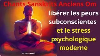 Miniature : Chants Sanskrits Anciens  pour  libérer les peurs subconscientes et le stress psychologique moderne