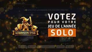 Miniature : ROBINSON D'OR - Récompense ton meilleur jeu de société solo 2025 ! (3e édition)