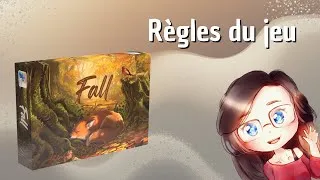 Miniature : FALL - Règles du jeu duo - happy meeple games