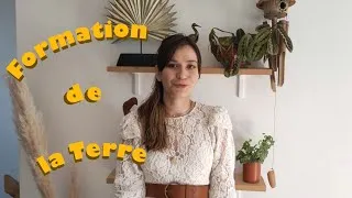 Miniature : Formation de la terre