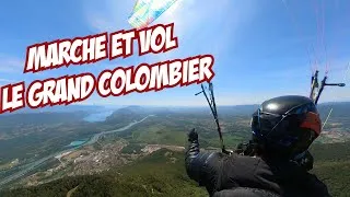 Miniature : Marche et Vol Parapente : Le Grand Colombier