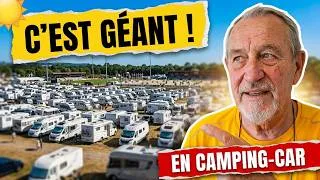 Miniature : Des milliers de chevaux... notre surprise en camping-car !